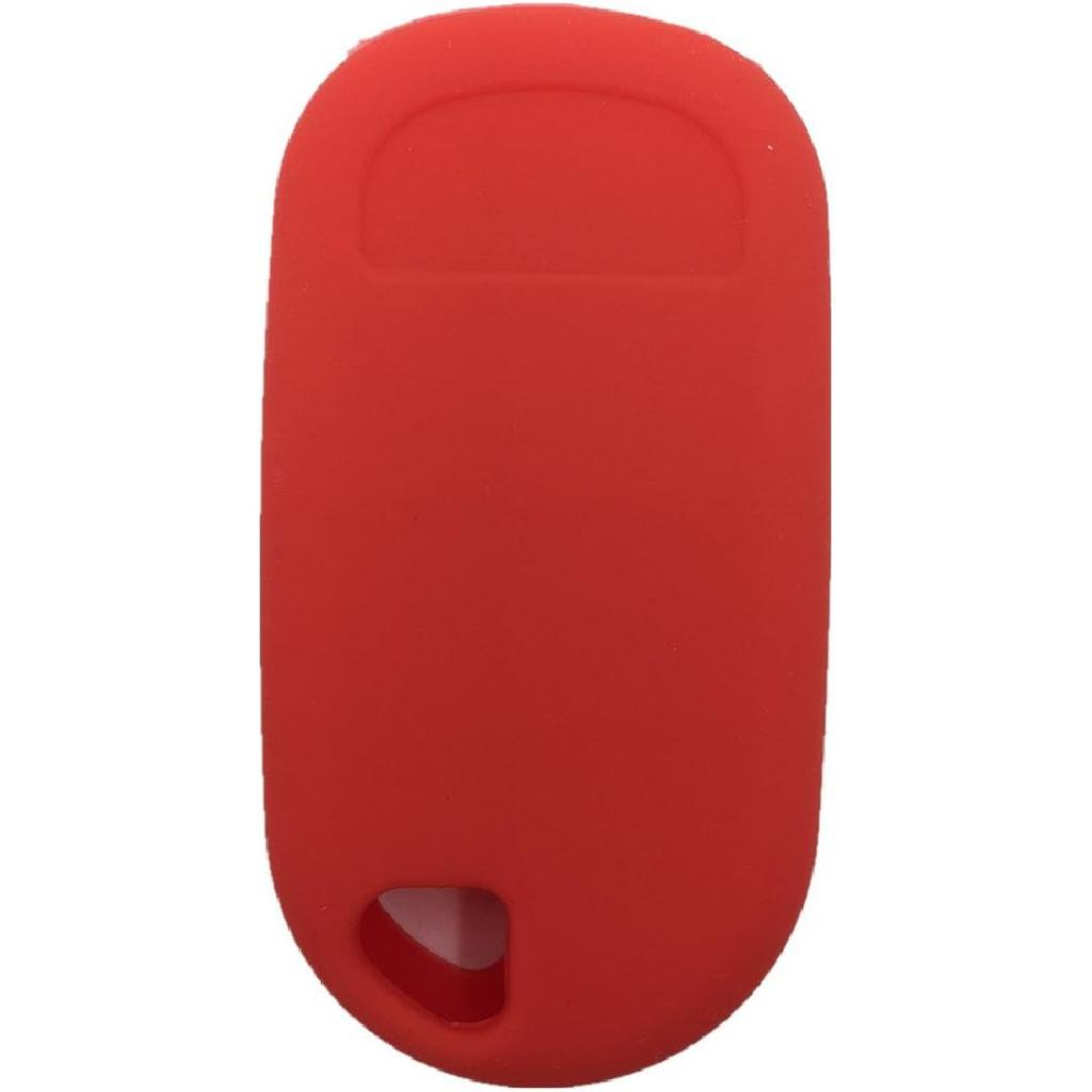 Red and Blue Silicone Rubber Key Fob Case Key Covers Key Jacket Skin Protector fit for Accord