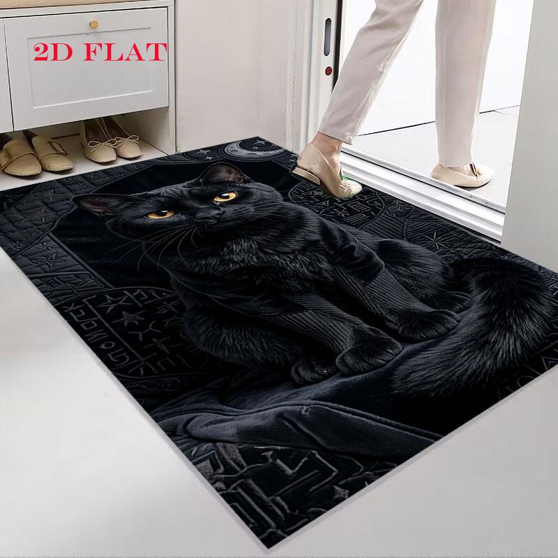 Blank Serenity Carpet Rug for Living Room Bedroom Home Sofa Decoration,Kids play Nonslip Floor Mat
