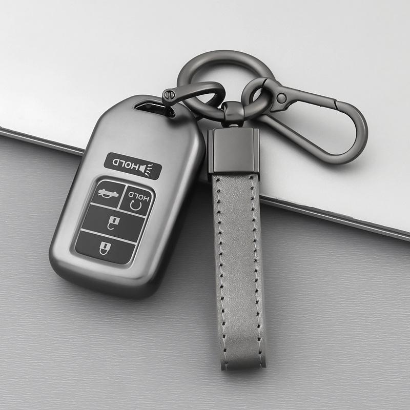 Чехол для ключа Honda: Подходит для Civic, Accord, CRV, Haoying, Guandao, Inspire, URV, Envix (10-е поколение)