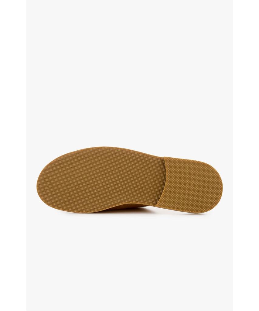 Man On The Boon [La Botte Gardiane] Suede Slippers_Brown 4716118301
