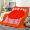 Illustrator M Matias Larrain Throw Flannel Throw Blanket Suitable for Sofa Living Room Bedroom