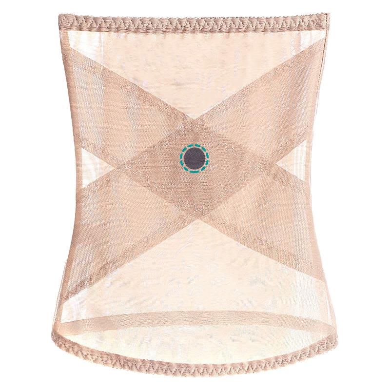 Postpartum Waist High Breathable Mesh Belly Shaping Belt