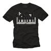 Computer Gamer T-Shirt Piano Piano Theme Gaming Gifts Men Men Boys