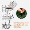 13.1FT Cat Mat with Spikes,Digging Cat Deterrent Devices Prickle Strips Roll Anti Kitten Stopper Tr