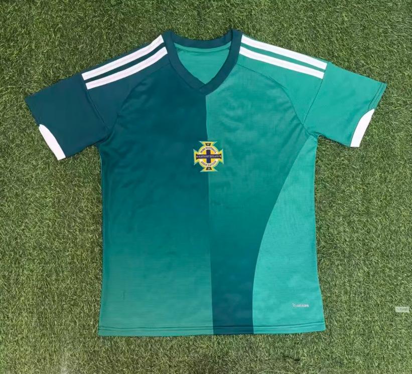 26-27 Season National Team Fan Version Short-sleeved Football Uniform Spain Argentina Germany Tunisia Jersey