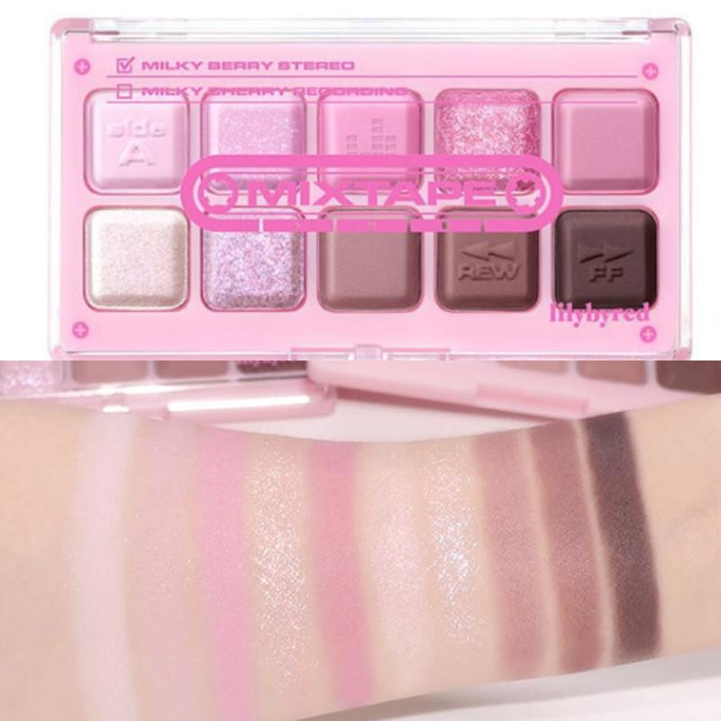 Палетка теней для век Lilybyred Mood Keyboard