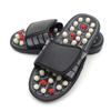 Обувь Снятие стресса Повышение циркуляции Рефлексотерапия Сандалии Массажер для ног Акупрессура Тапочки