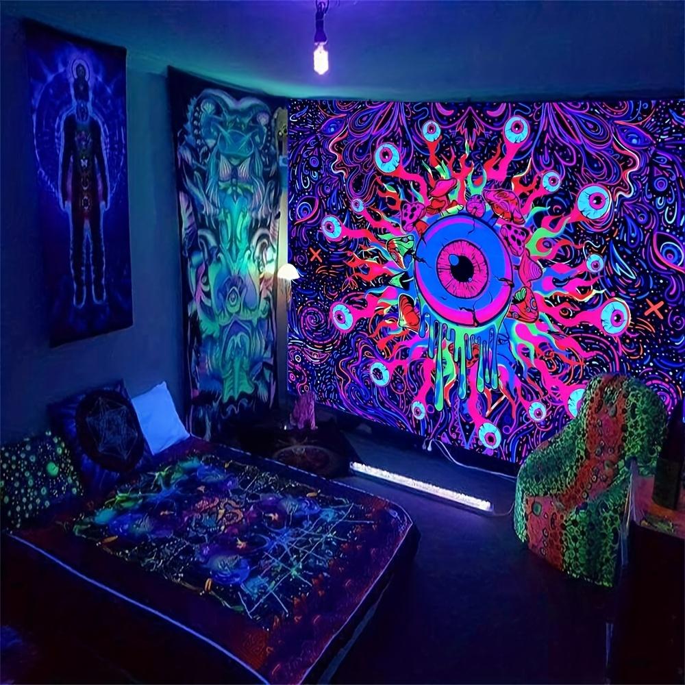 VIKAMA Dreamy Mysterious Eyeball Bizarre Print Tapestry Home Decor Suitable for Bedroom Living Room Birthday and Party Decor