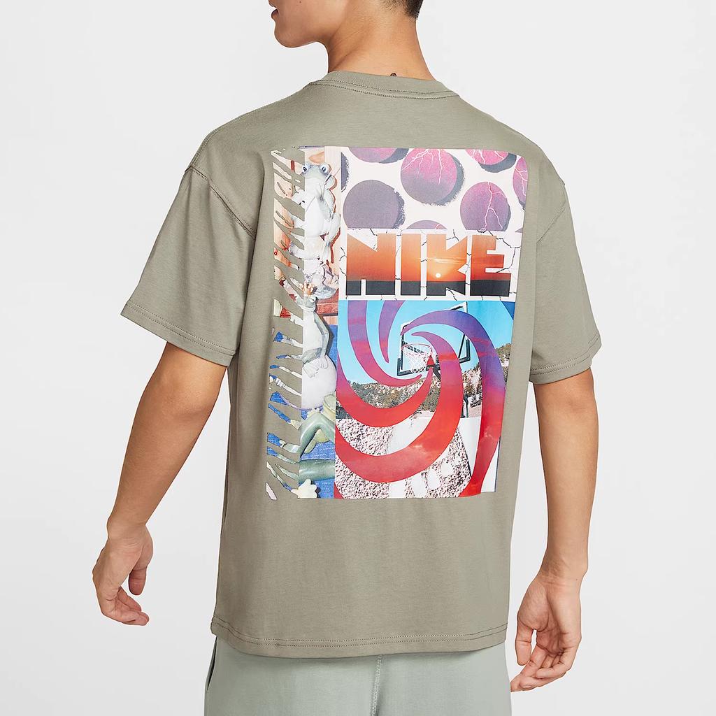 Nike Мужская спортивная футболка Max90 HQ9269-320