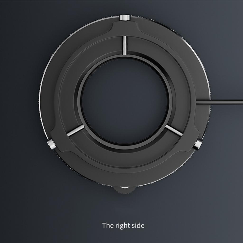 Adjustable Intensity Polarized Light Rings for Microscopes Enhanced Clarities High Brightness LED Light