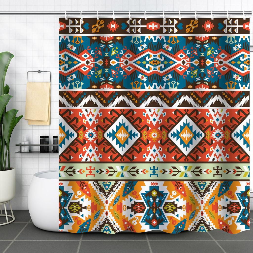 JINRUN утолщенная водонепроницаемая занавеска для ванной комнаты, устойчивая к плесени, занавеска для душа, занавеска для душевой перегородки, занавеска для душа, занавеска для ванной комнаты, бесплатная перфорация