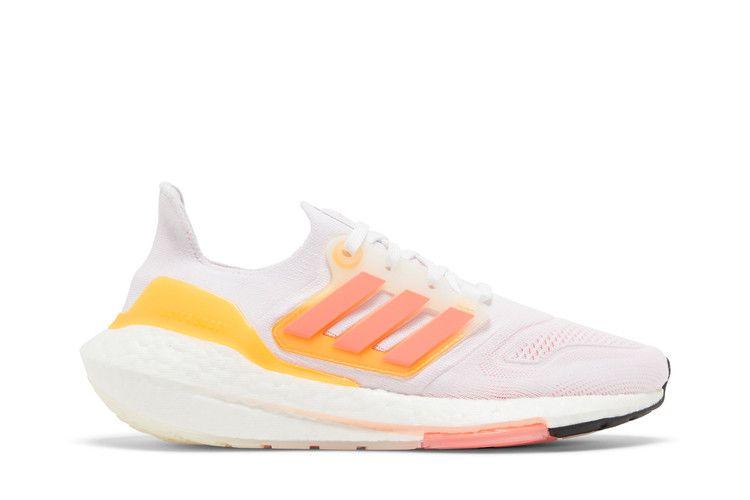 Women's Sneakers adidas Ultra Boost 22 White Turbo Flash Orange (Women's) Cloud White/Turbo/Flash Orange