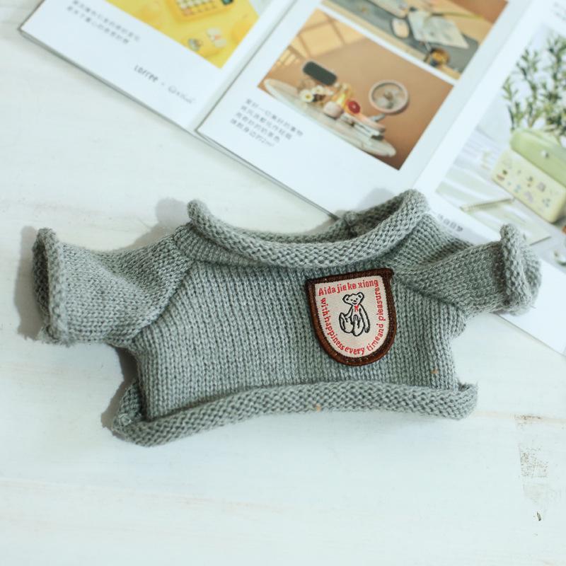 Праздничная коллекция свитеров «Dog Repair Master» длиной 23 см — рождественская одежда и аксессуары для кукол-собачек уже в продаже!