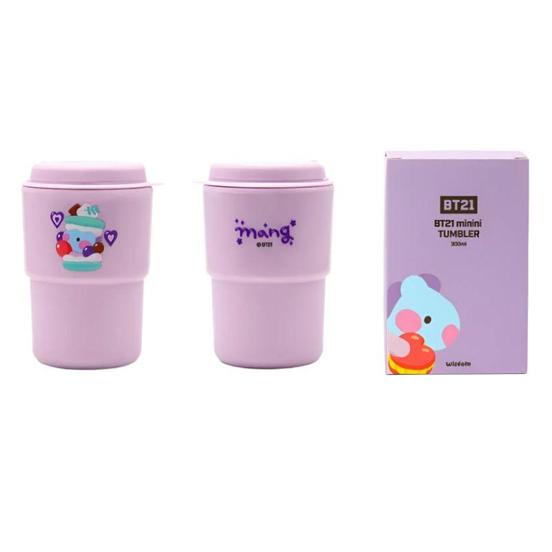 BT21 Термокружка Minini Sweety KOYA 300 мл – Термос с персонажем для горячих и холодных напитков