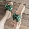 Woman Slippers Platform Outside Sandals New Style Shoes For Women Thick Stylish Summer Footwear Slides Korea Wholesale Bulk Sale