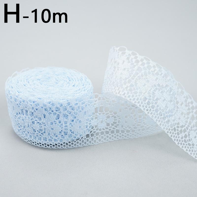 10 м Цветочные вышитые аксессуары для волос Материал кружевная ткань ажурный материал ручной работы