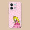 Princess Peach Mobile Phone Case for POCO M6 M5 M4 M3 X7 X6 X5 X4 X3 F6 F5 F4 Pro GT 5G Colour Printing Protective Luxury Cover