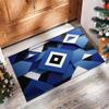 Hamburger SV Football Print Crystal Velvet Rug, Comfortable Water Absorbent Non Slip Indoor Floor Carpet