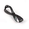 4/6pin USB Cable Car Radio Accessories USB Cable For Android Navigation USB Cable Adapter Extension