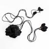 Vintage Flower Waist Chain Floral Bohemian Waistband Fashion Weave Rope Belt  Pants