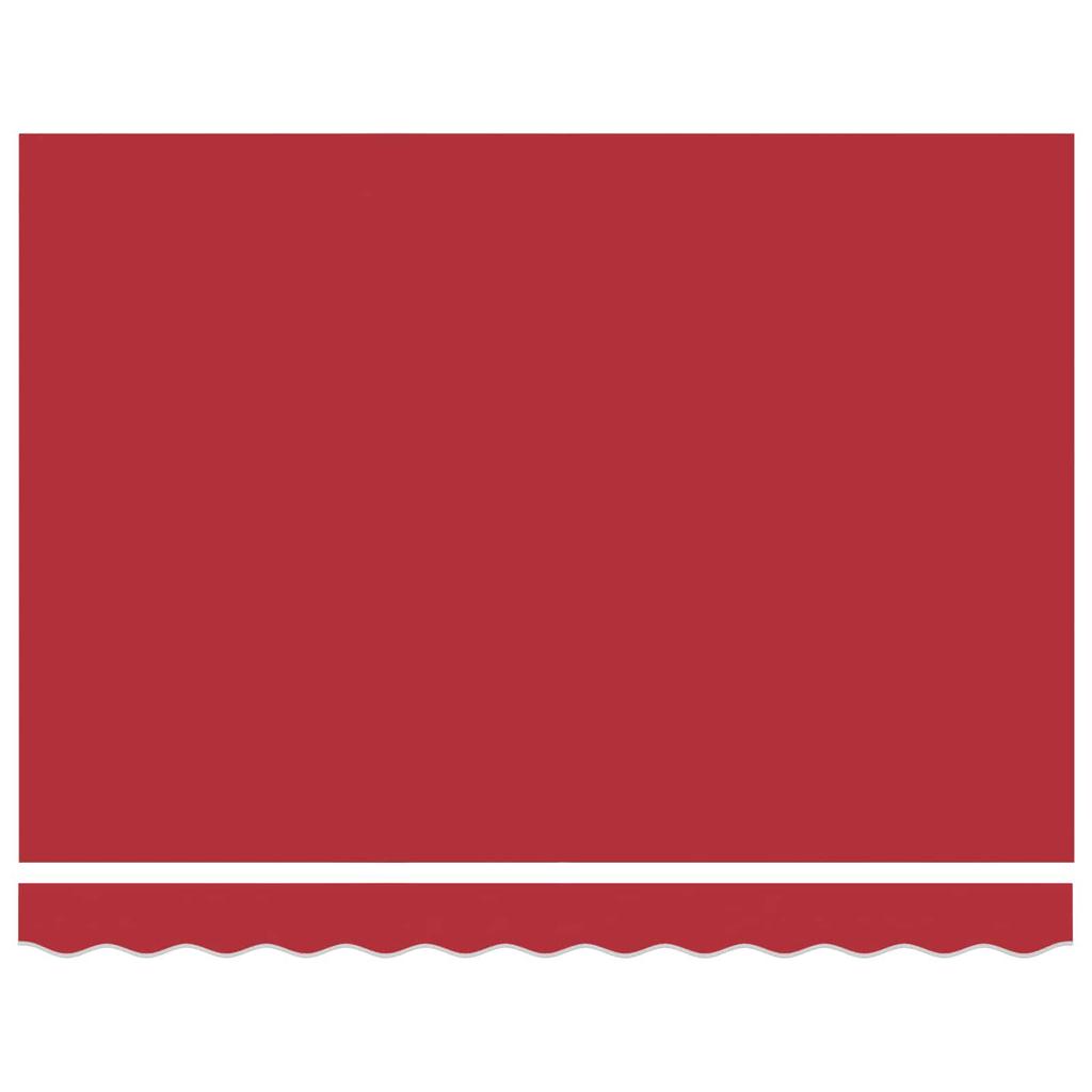 Retractable Awning Red 300 x 250 x 165 cm