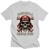 Индивидуальные пиратские футболки с черепом и скрещенными костями Gasparilla 2025 Мужские футболки с коротким рукавом Уличная одежда Хлопковая футболка Оверсайз Футболка Подарок