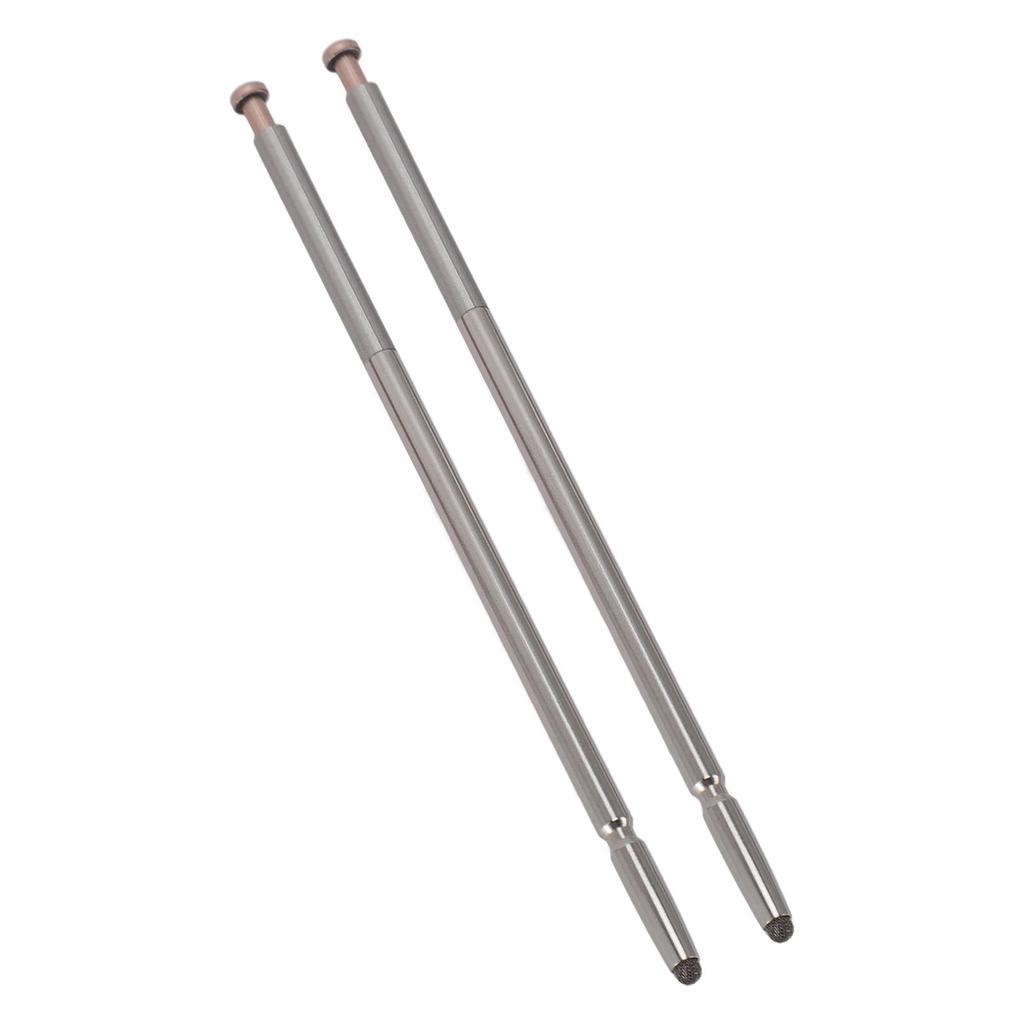 2PCS Phone Pen High Accuracy High Sensitivity Metal Pen Replacement for 2023 5G 6.6inch