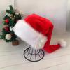 Santa Hat Long Xmas Velvet Santa Hat Winter Warm Costume Christmas Party