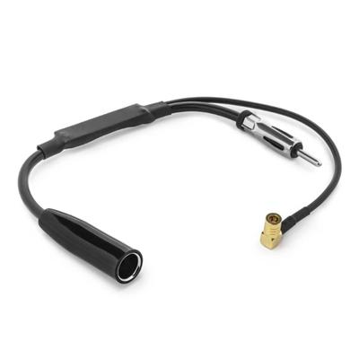 Автомобильный радиоантенный разветвитель кабеля AM/FM DAB для JVC Kenwood Alpine Pioneer