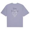 New Balance SS25 Обычная футболка Женская Фиолетовая WT51940-DUS