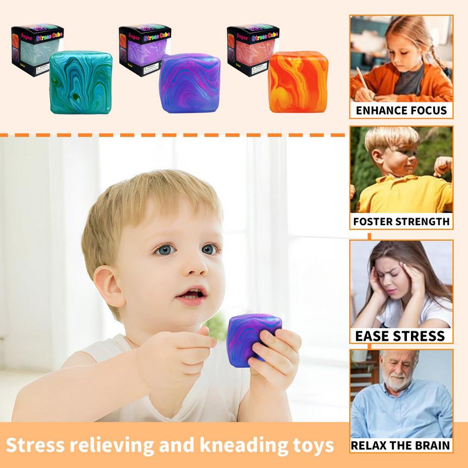 Fine - Sensory Toy, Extra Strong Stress Relief Toys 50ml