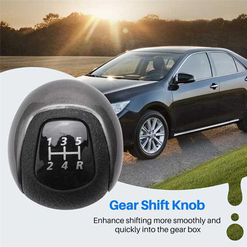 2 Pcs Car Gear Shift Knob Manual Gear Accessories For Honda Civic 2006 2007 2008 2009 2010 2011 54102-SNA-A81