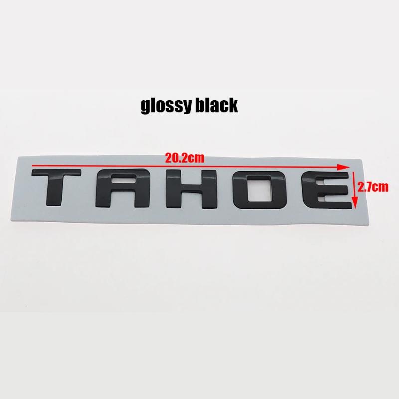 1PC 3D ABS Car Logo Side Sticker Tail Bumper Badge Auto Rear Trunk Emblem Decals Styling Accessories