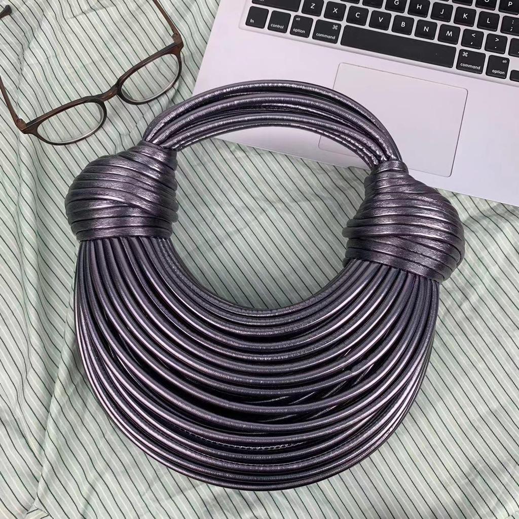 Сумка-переноска из ниши европейского и американского дизайна с текстурой - уникальная женская сумка