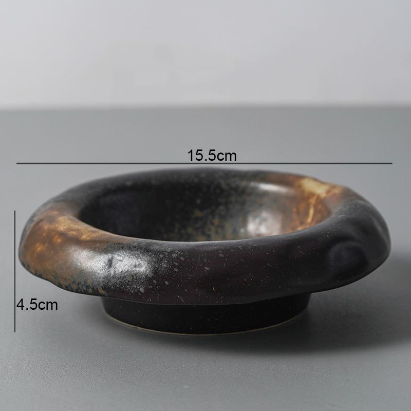 Керамическая миска для ужина Винтажная круглая столовая посуда Тарелка для супа Тарелка для пасты Бытовая посуда для ресторана Тарелка для закусок и выпечки Десертная тарелка Миски для лапши