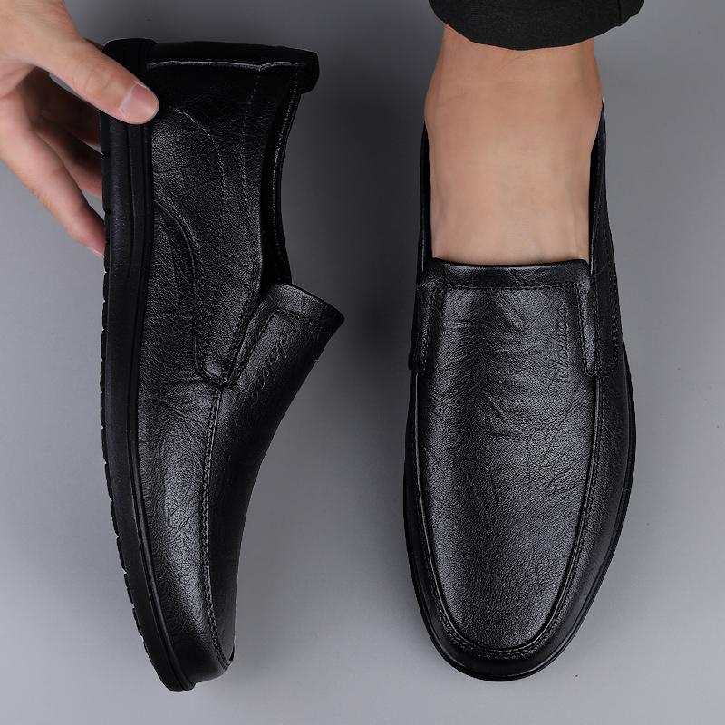 Unisex Warm Lined Dress Shoes Smart Casual Shoes Smart Casual Walking Office Commuting and Travel Everyday Formal Style Sizes 38-46