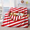 Sevilla Fc Crest Design Portable Blanket/Soft Blanket Bedding Blanket Suitable for Travel Camping Living Rooms Offices Sofas Fan Gifts