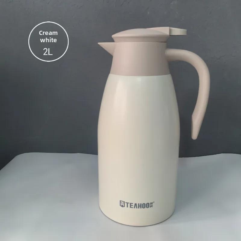 Термос-чайник и кофейник из нержавеющей стали Qihu 2000 мл