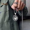 Ожерелье с подвеской в виде волка в стиле викингов Skoll Hati Wolf, ожерелье с подвеской в виде волка в стиле ретро, скандинавские украшения викингов, подарок для мужчин и женщин