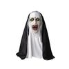 The Conjuring 2 Nun Mask: Scary Latex Halloween Headgear