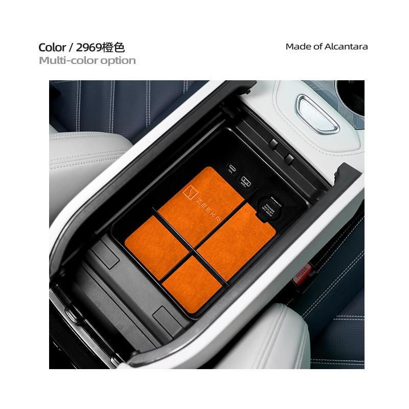 For 21-25 ZEEKR 001 Armrest Box Storage Box Car Storage Box Car Interior Accessories Modification Parts Car Accessories Interior
