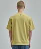 ZENSAI Zipper Pocket T-Shirt Mustard
