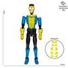 3D Printed Movable Assembly Model: Mark Universe Cartoon Figure Desk Ornament