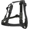 TRIXIE Lead'n'Walk Soft Harness Size ML 55-90 Cm Black