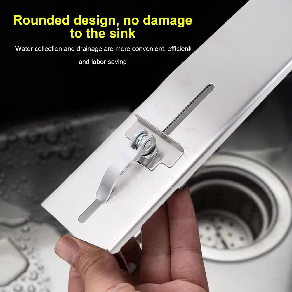 Non Slip Fixed Whetstone Holder Wing Screws Grindstone Holder Quick Lock Sink Bridge For Kitchen