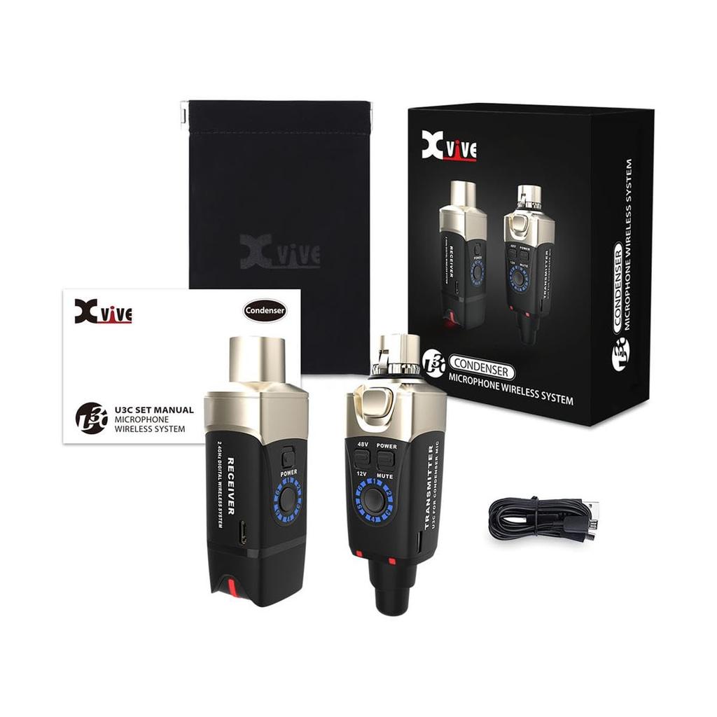 XVIVE Беспроводная система для конденсаторного микрофона XVIVE XV-U3C
