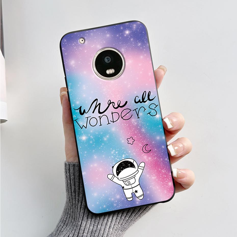 For Motorola Moto G5 Plus Case Fashion Soft TPU Silicone Back Cover for Moto G5s G5 Plus Phone Case G 5s G5Plus Protective Coque