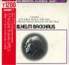 LP Record WILHELM BACKHAUS - Backhaus Plays Chopin MZ5127 LONDON 1974 Japan Obi Classical Used