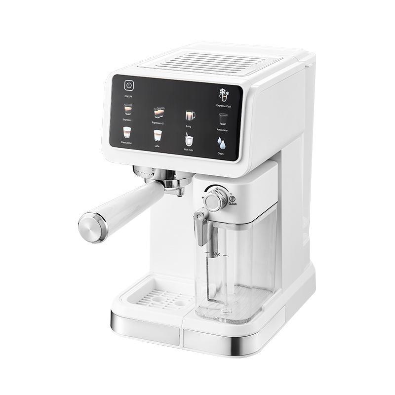Кофемашина для эспрессо Coffelady 20 бар: Полуавтоматическая кофемашина европейского стандарта с высокоскоростной экстракцией и вспениванием молока.