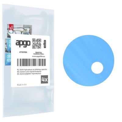 apgo 4x Защитное гибридное стекло для камеры Oukitel WP19, защита камеры, 9H Защитное стекло для объектива камеры